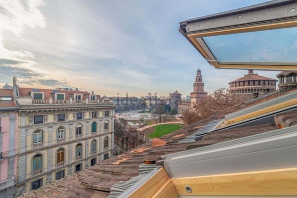 appartamento in affitto a Milano in zona Cadorna