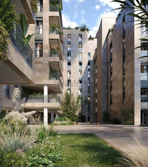 appartamento in affitto a Milano in zona Bullona