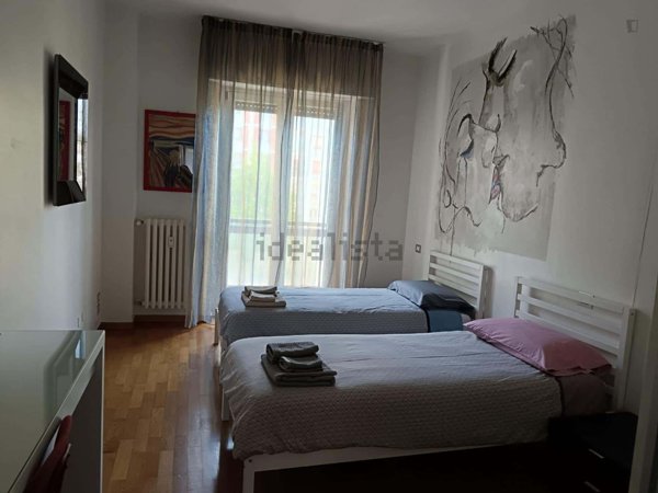appartamento in affitto a Milano in zona Bullona
