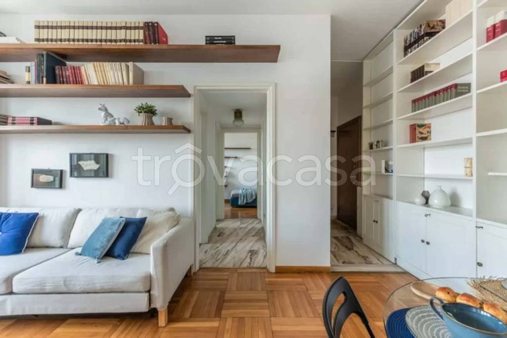 appartamento in affitto a Milano in zona Brera