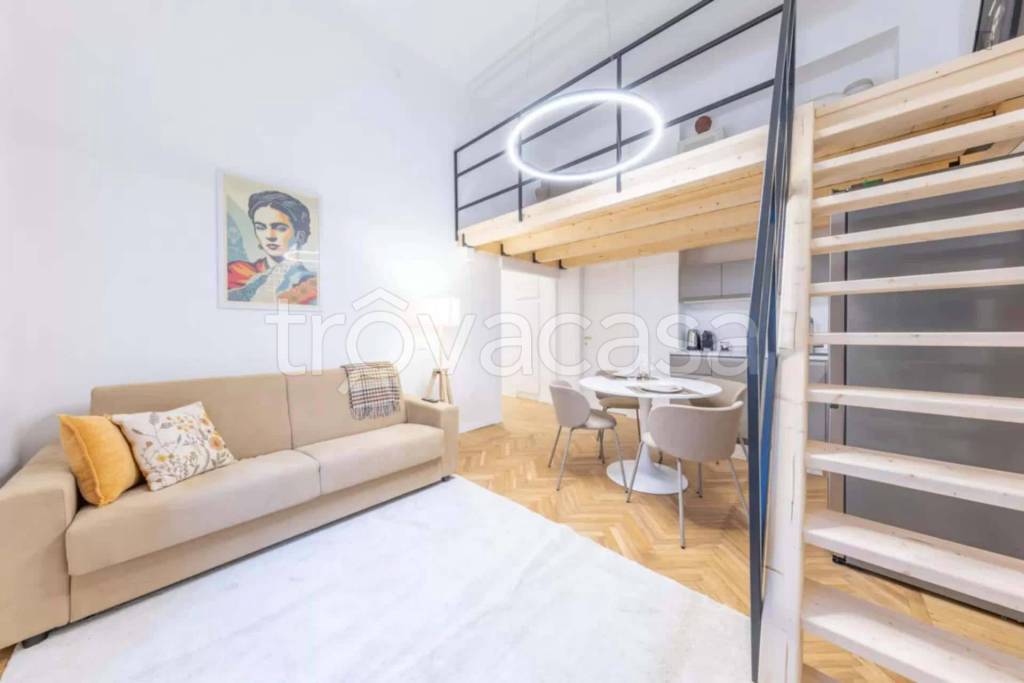 appartamento in affitto a Milano in zona Casoretto