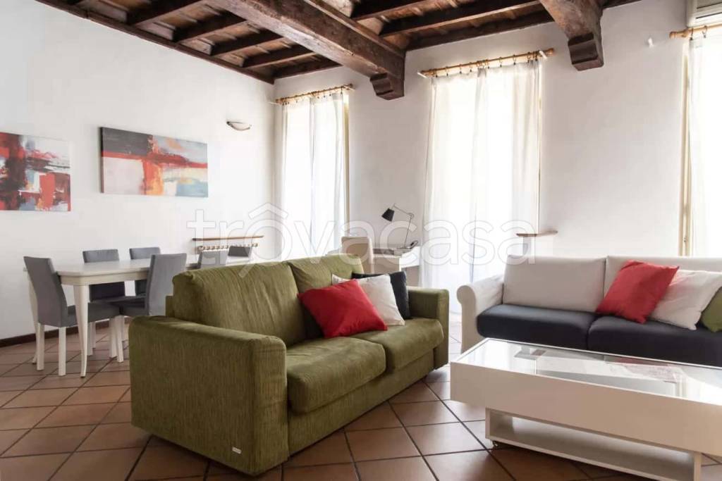 appartamento in affitto a Milano in zona Brera