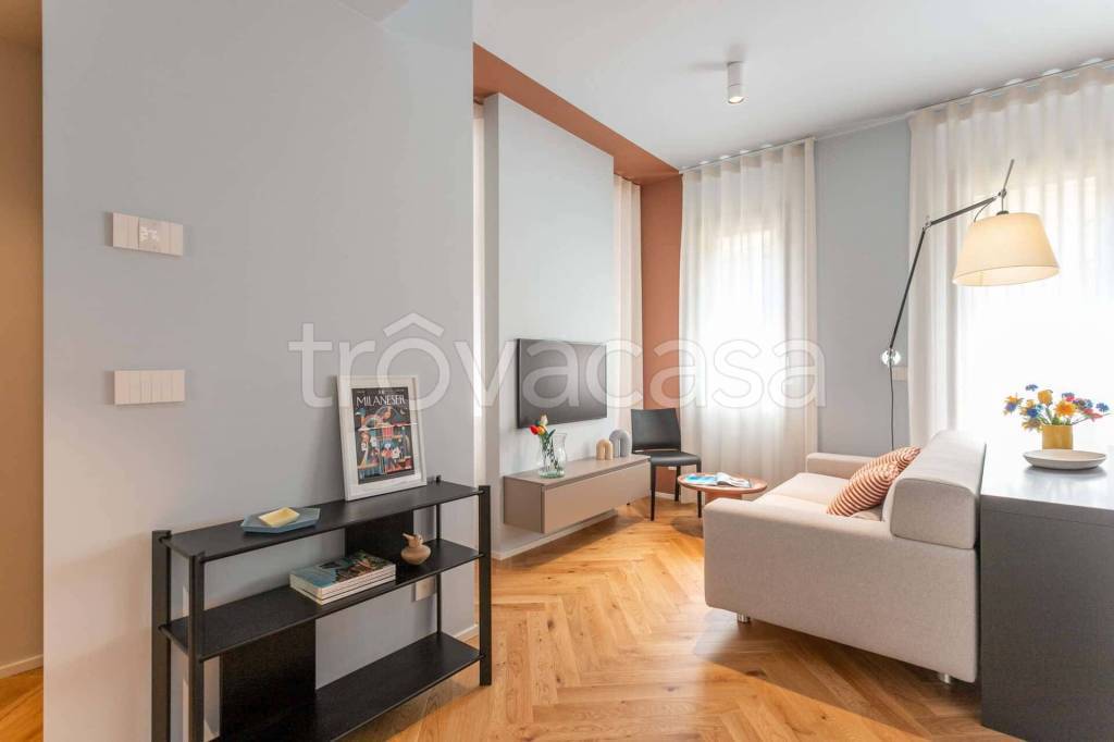 appartamento in affitto a Milano in zona Porta Romana