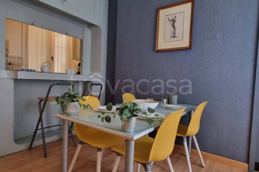 appartamento in affitto a Milano in zona Guastalla