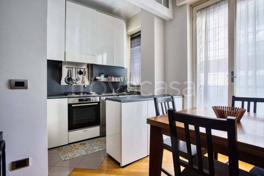 appartamento in affitto a Milano in zona Ghisolfa
