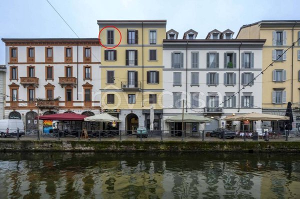 appartamento in affitto a Milano in zona Porta Genova