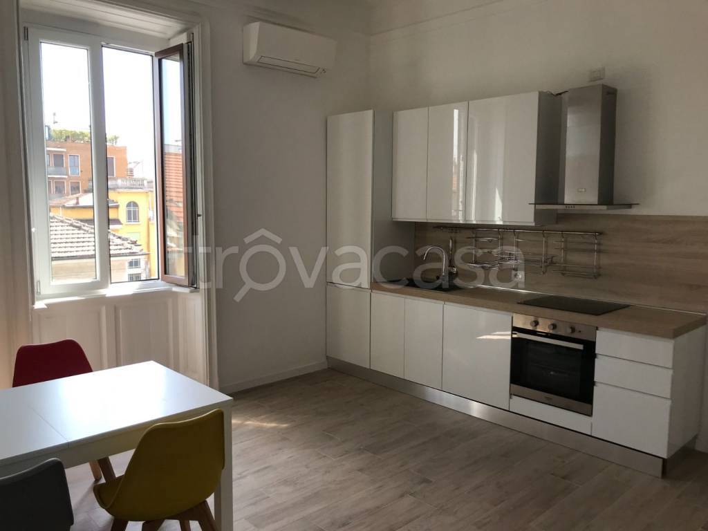 appartamento in affitto a Milano in zona Casoretto
