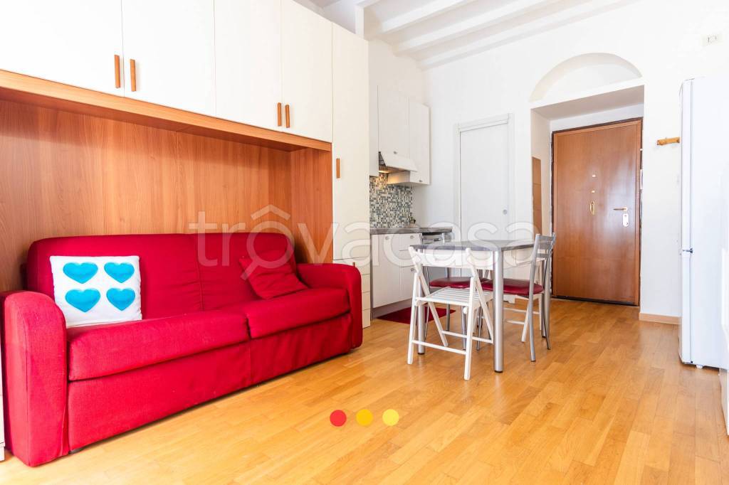 appartamento in affitto a Milano in zona Porta Romana
