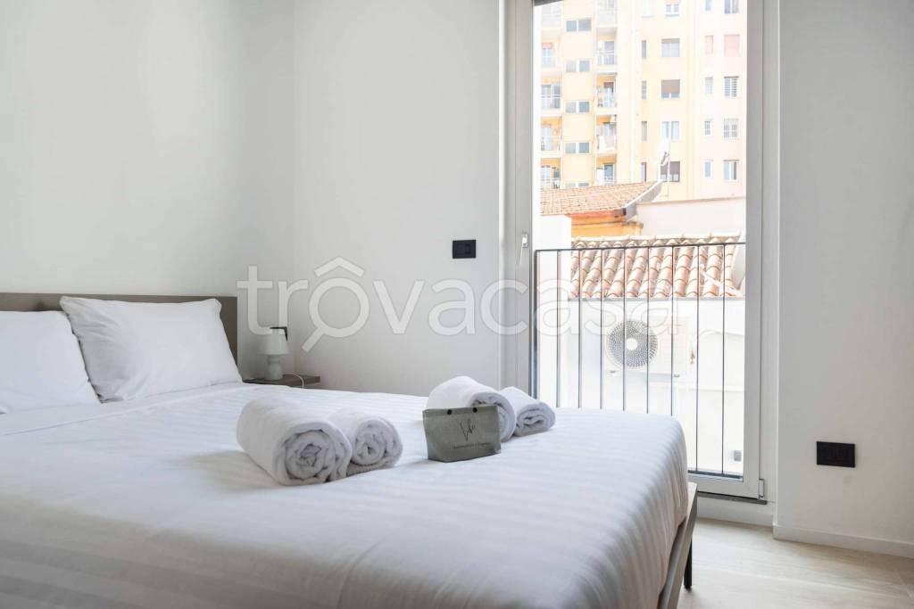 appartamento in affitto a Milano in zona De Angeli