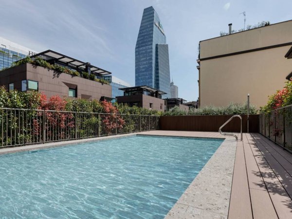 appartamento in affitto a Milano in zona Porta Nuova