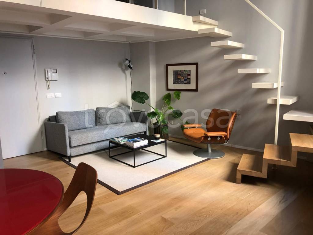appartamento in affitto a Milano in zona Brera