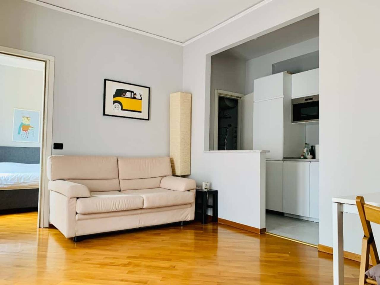 appartamento in affitto a Milano in zona Bullona