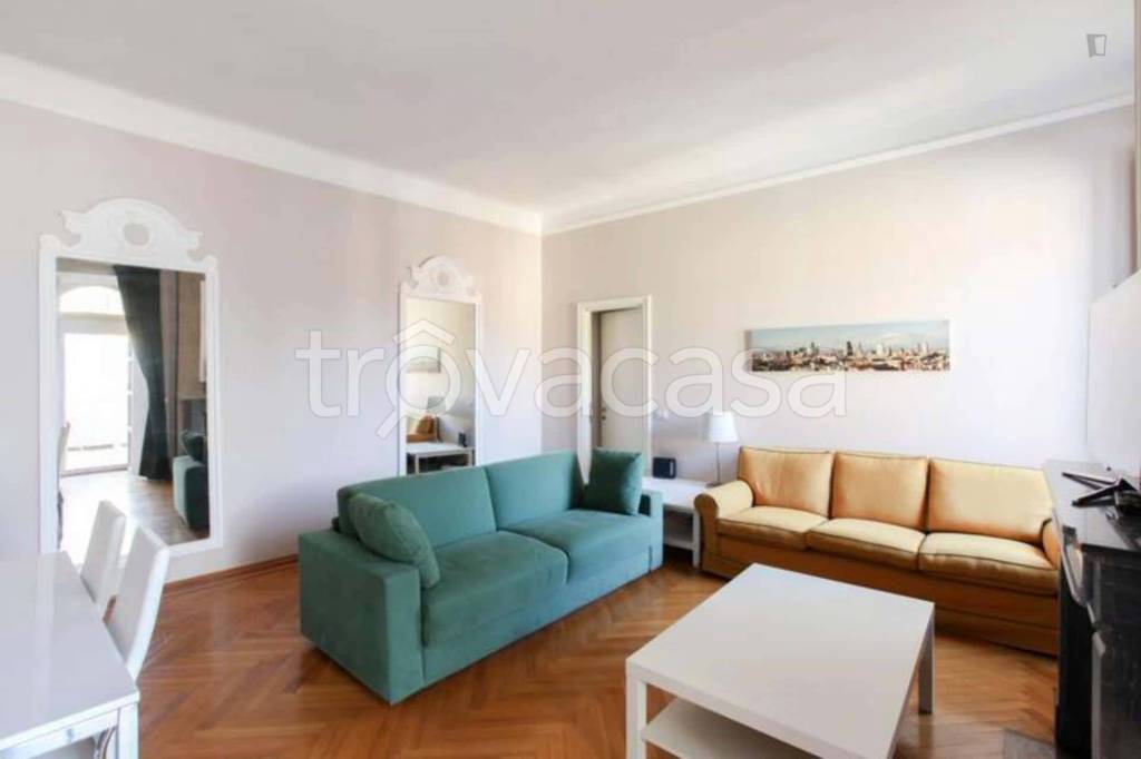 appartamento in affitto a Milano in zona Brera