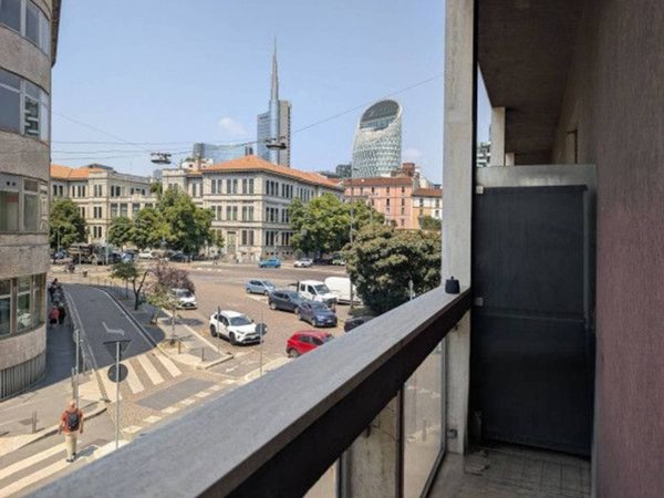 appartamento in affitto a Milano in zona Porta Nuova