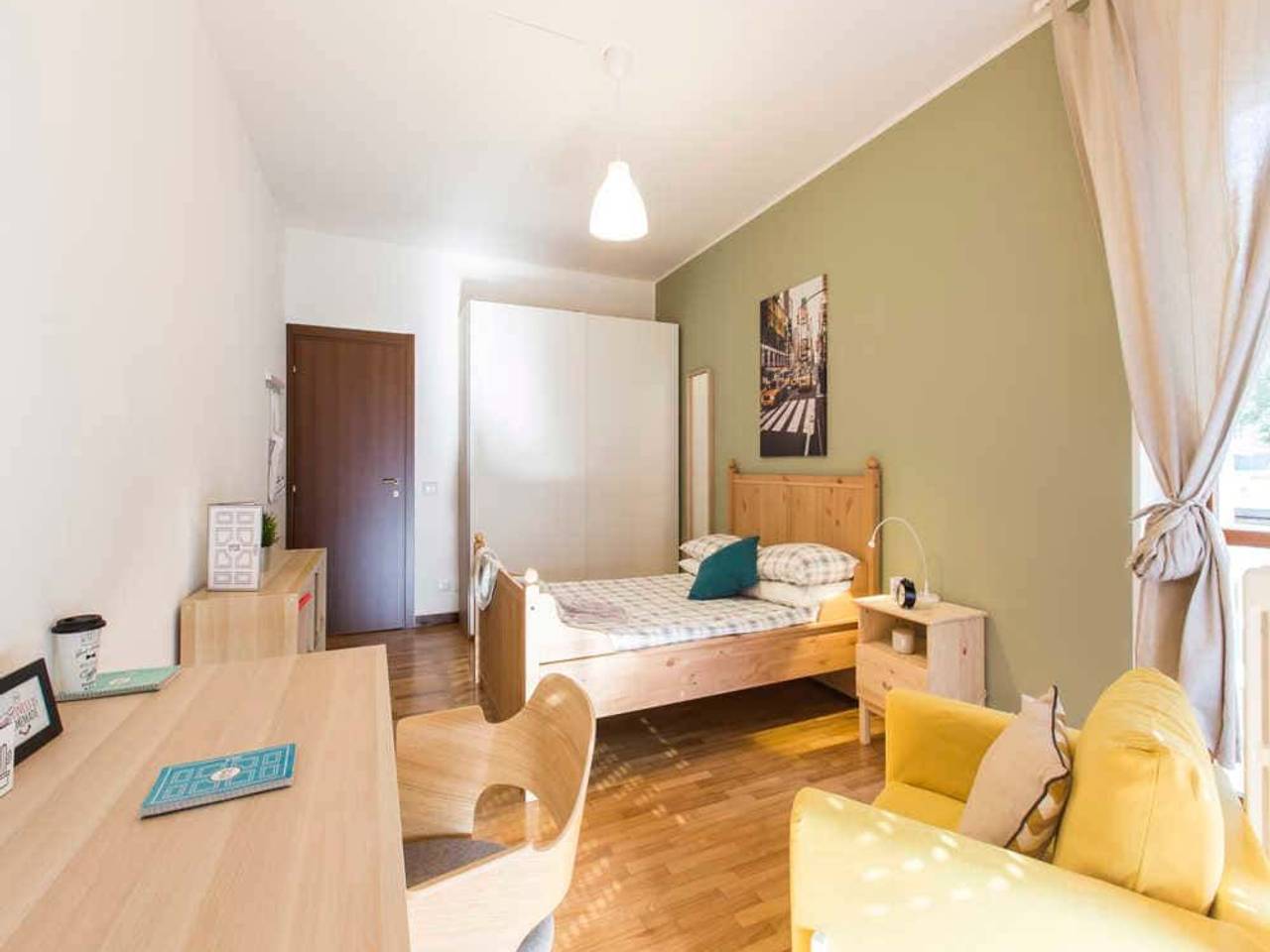 appartamento in affitto a Milano in zona Bande Nere