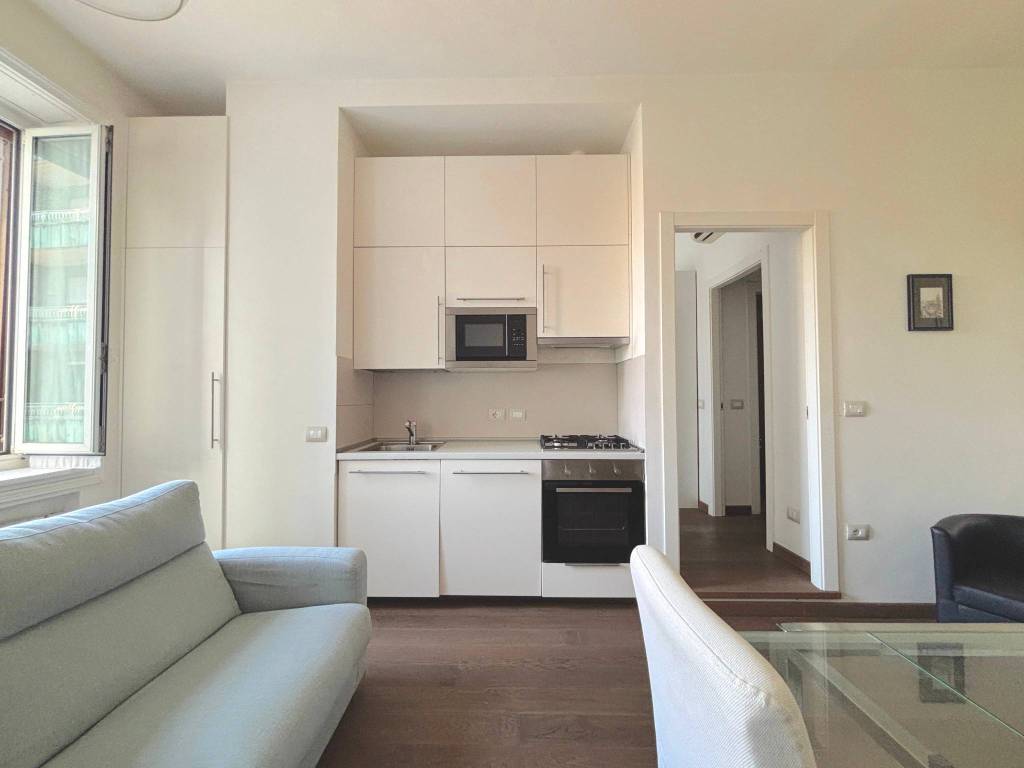 appartamento in affitto a Milano in zona Porta Garibaldi
