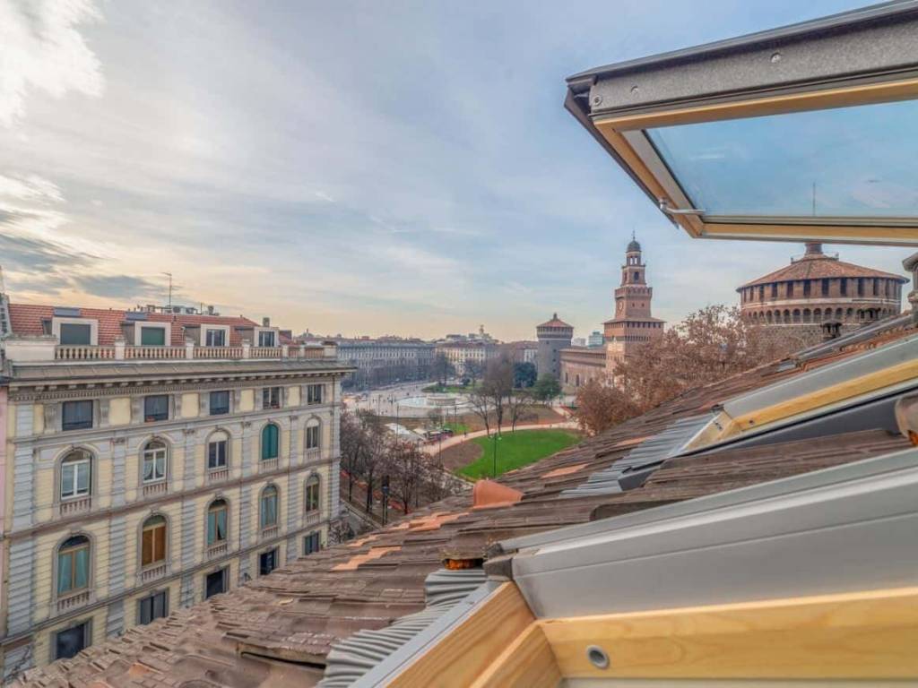 appartamento in affitto a Milano in zona Brera