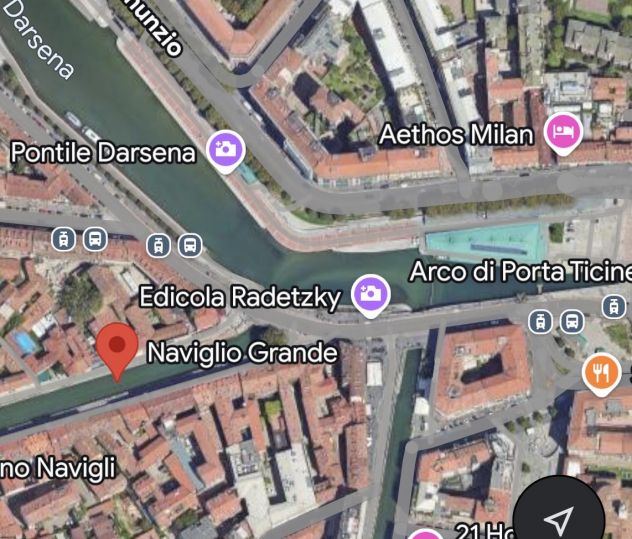 camera singola in affitto a Milano in zona Porta Genova