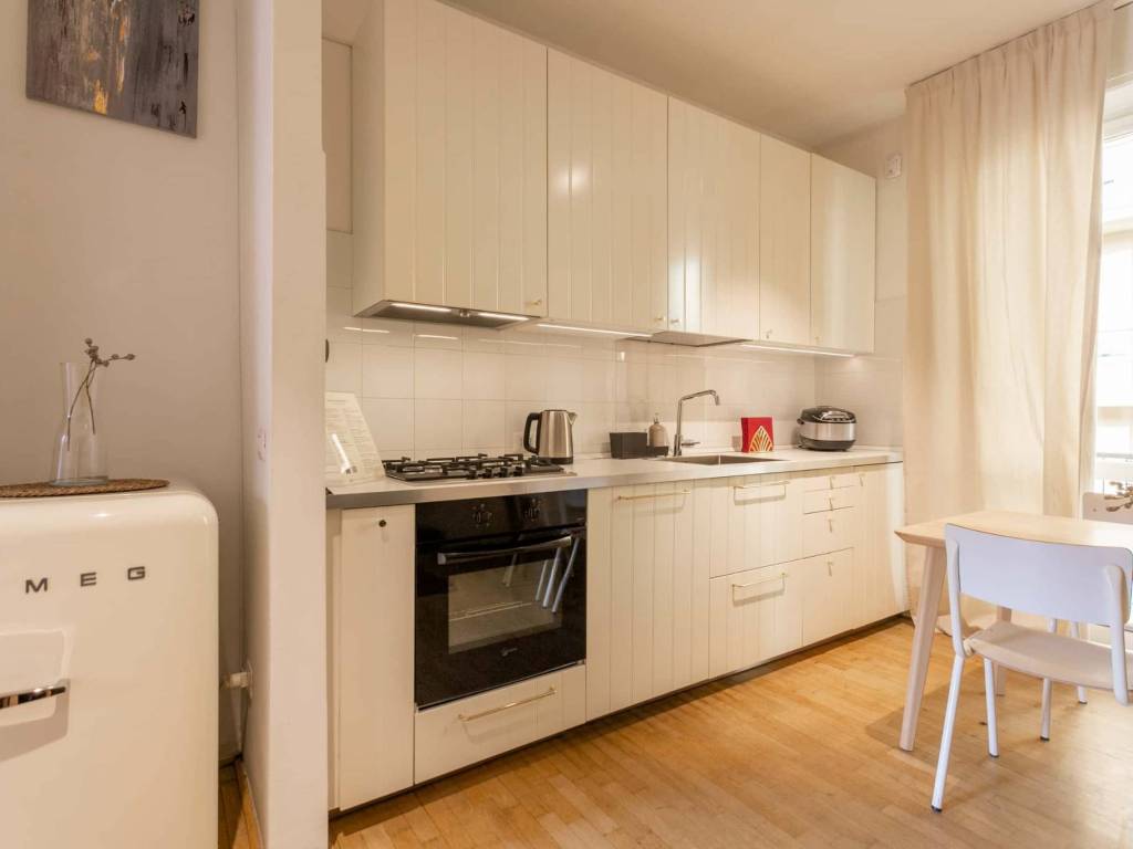 appartamento in affitto a Milano in zona Bande Nere