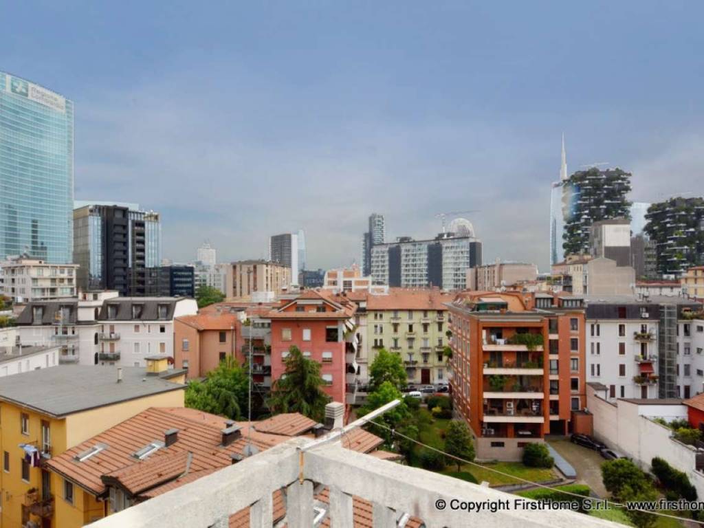 appartamento in affitto a Milano in zona Isola