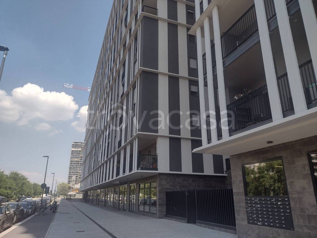 appartamento in affitto a Milano in zona Cascina Merlata