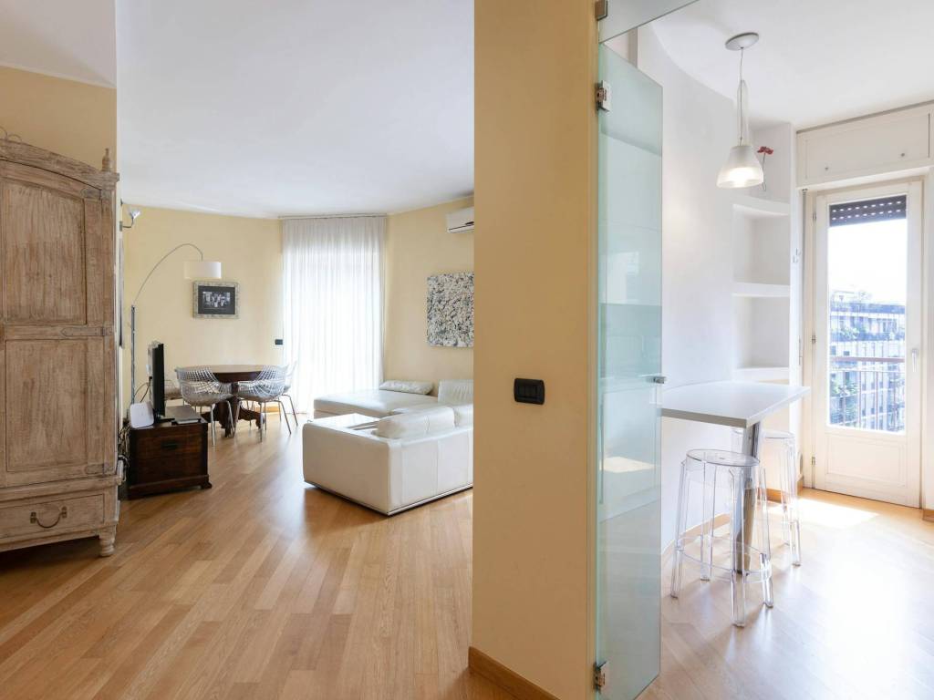 appartamento in affitto a Milano in zona Solari