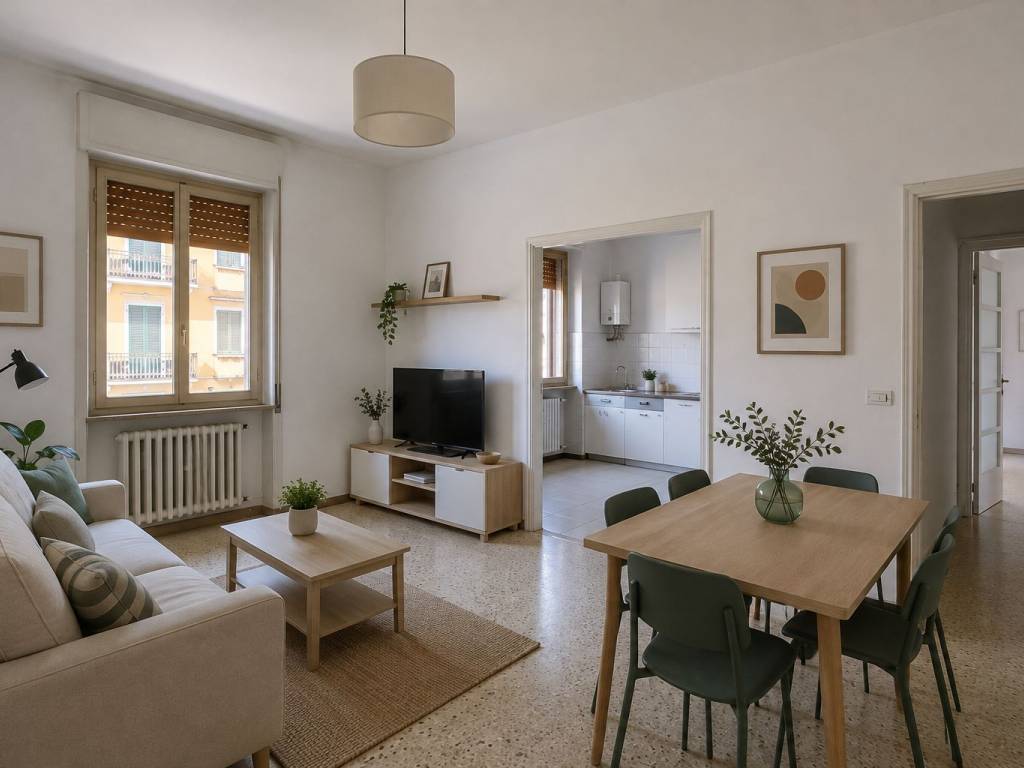 appartamento in affitto a Milano in zona Paolo Sarpi