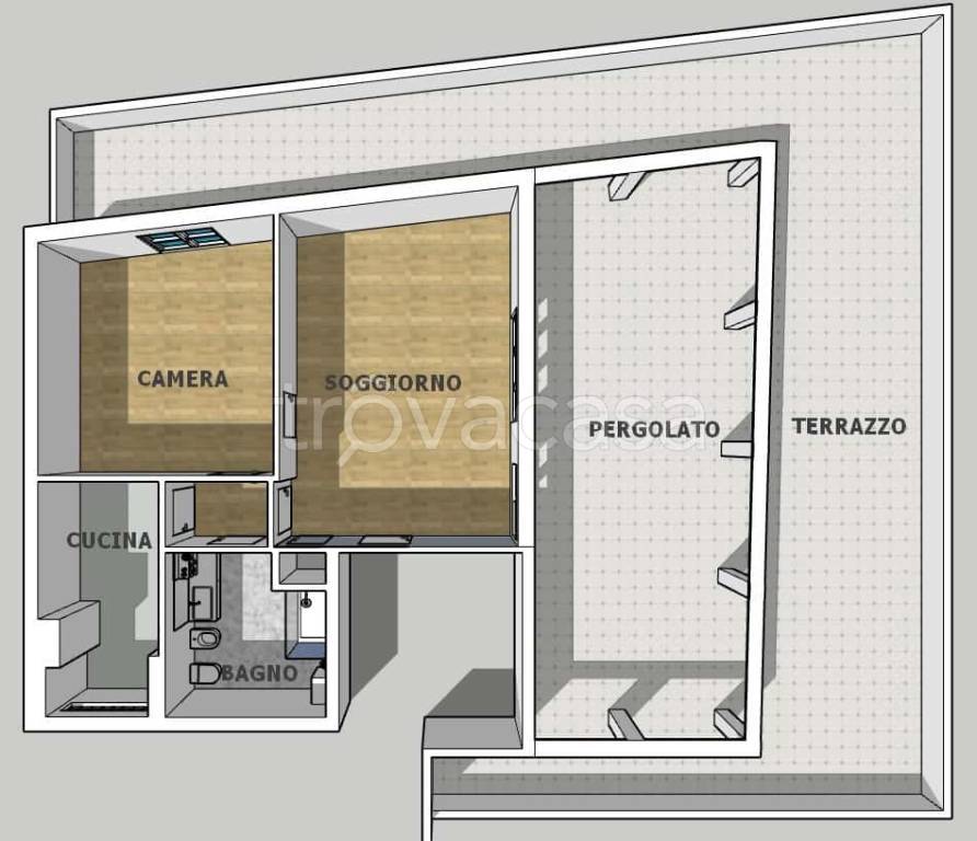 appartamento in affitto a Milano in zona Centro Storico