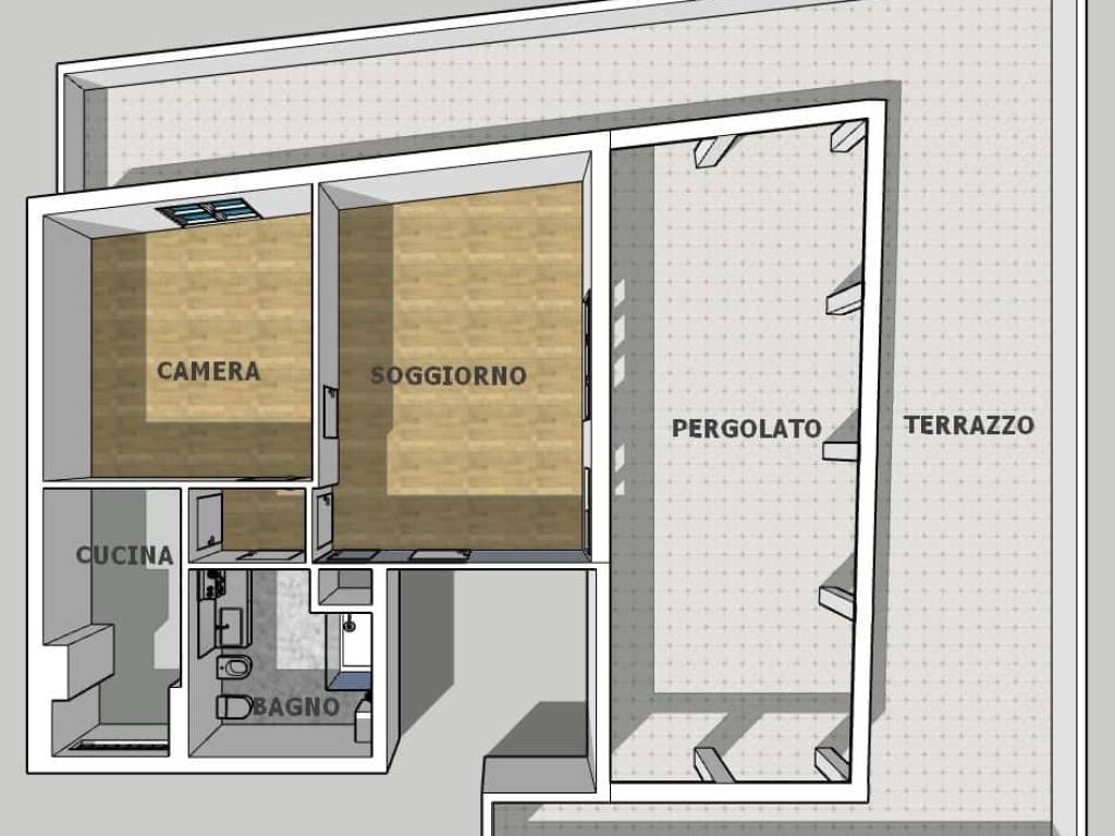 appartamento in affitto a Milano in zona Centro Storico