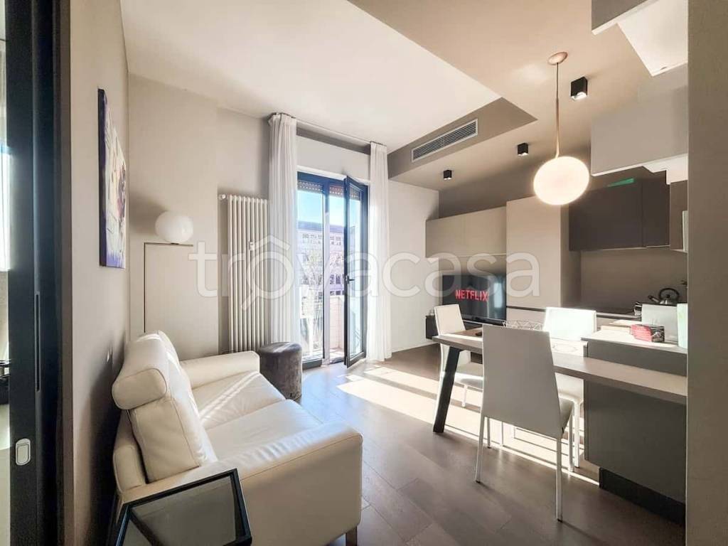 appartamento in affitto a Milano in zona Porta Tenaglia