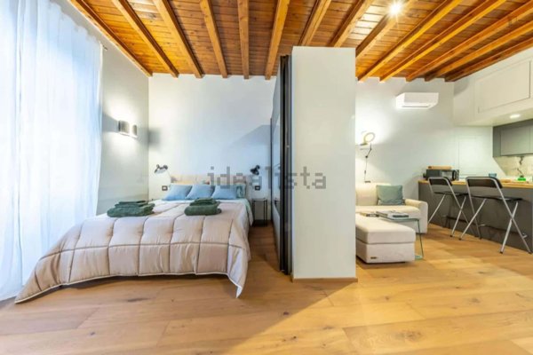 appartamento in affitto a Milano in zona De Angeli