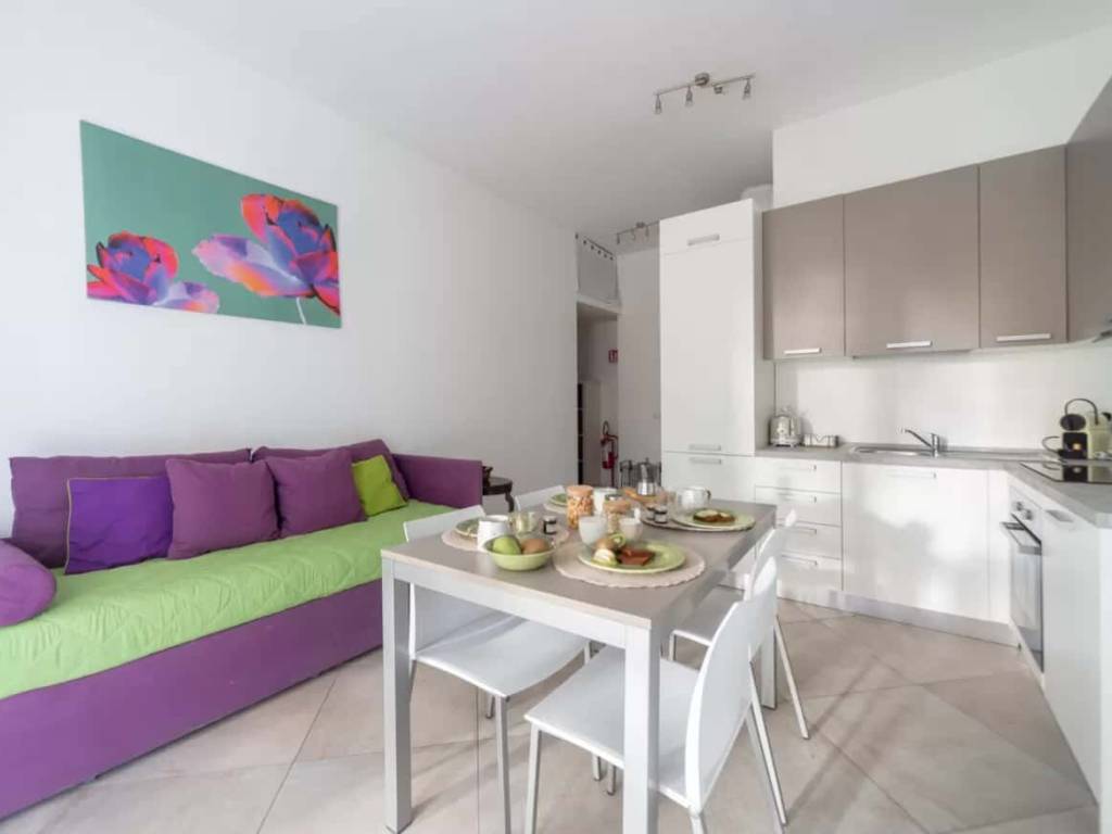 appartamento in affitto a Milano in zona Bande Nere