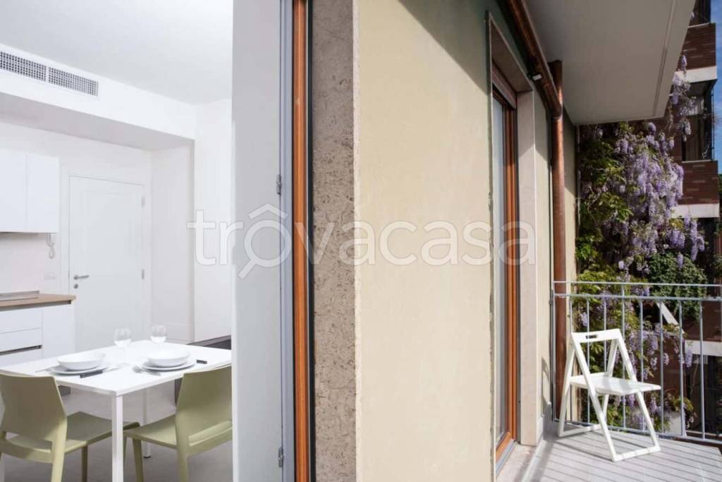 appartamento in affitto a Milano in zona Porta Romana