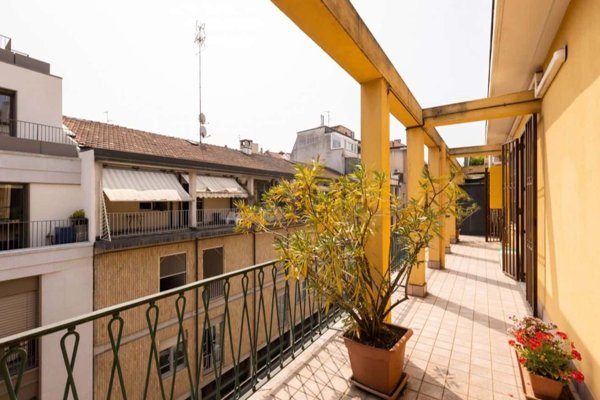 appartamento in affitto a Milano in zona Porta Volta