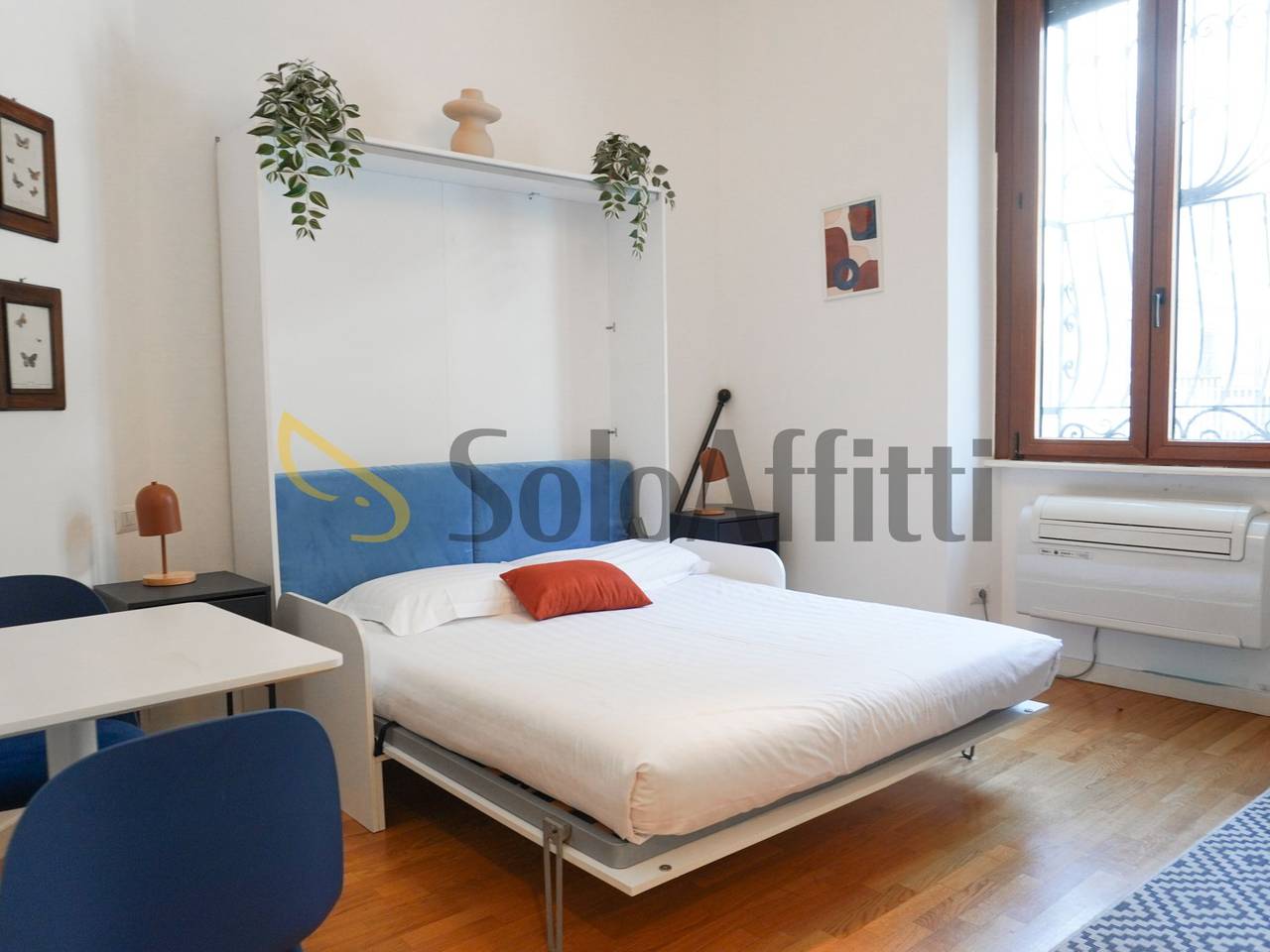 appartamento in affitto a Milano in zona De Angeli
