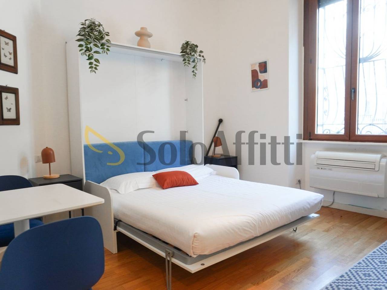 appartamento in affitto a Milano in zona De Angeli