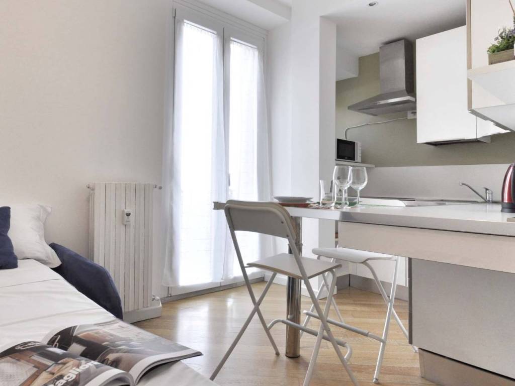 appartamento in affitto a Milano in zona Bande Nere
