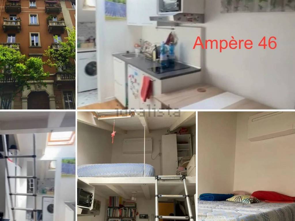 appartamento in affitto a Milano in zona Città Studi
