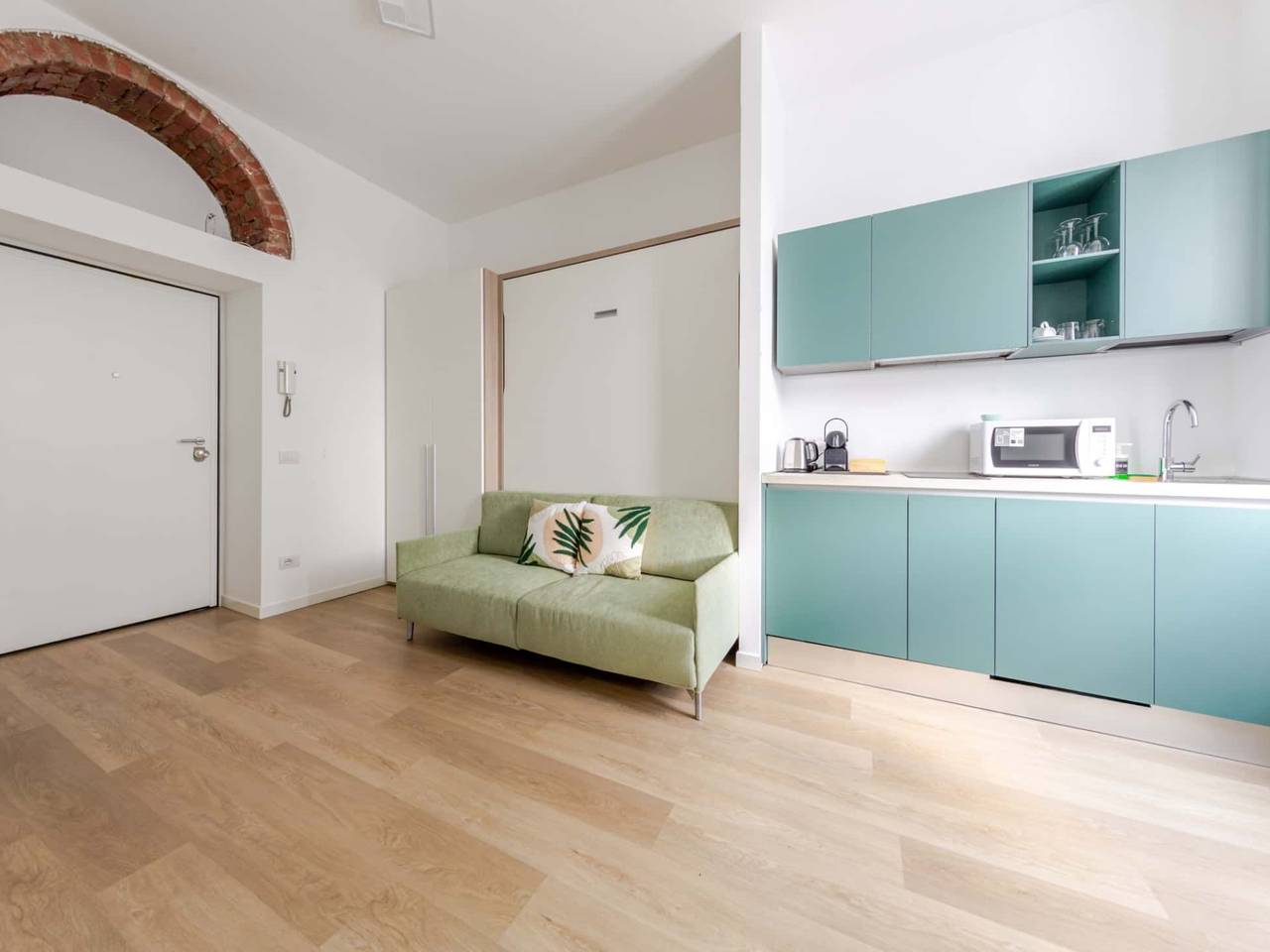 appartamento in affitto a Milano in zona De Angeli