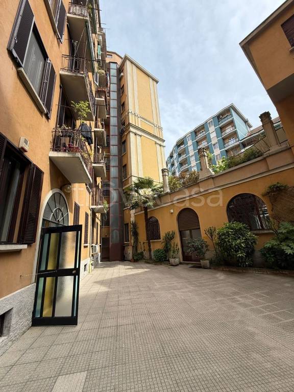 appartamento in affitto a Milano in zona Ghisolfa