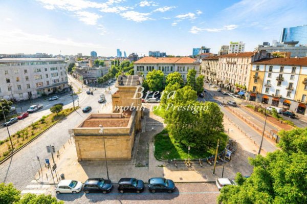 appartamento in affitto a Milano in zona Porta Nuova
