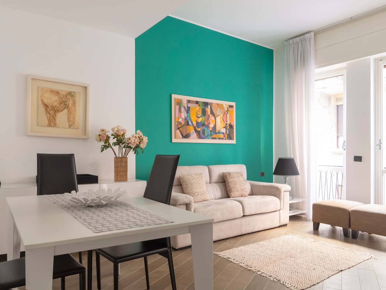 appartamento in affitto a Milano in zona Guastalla