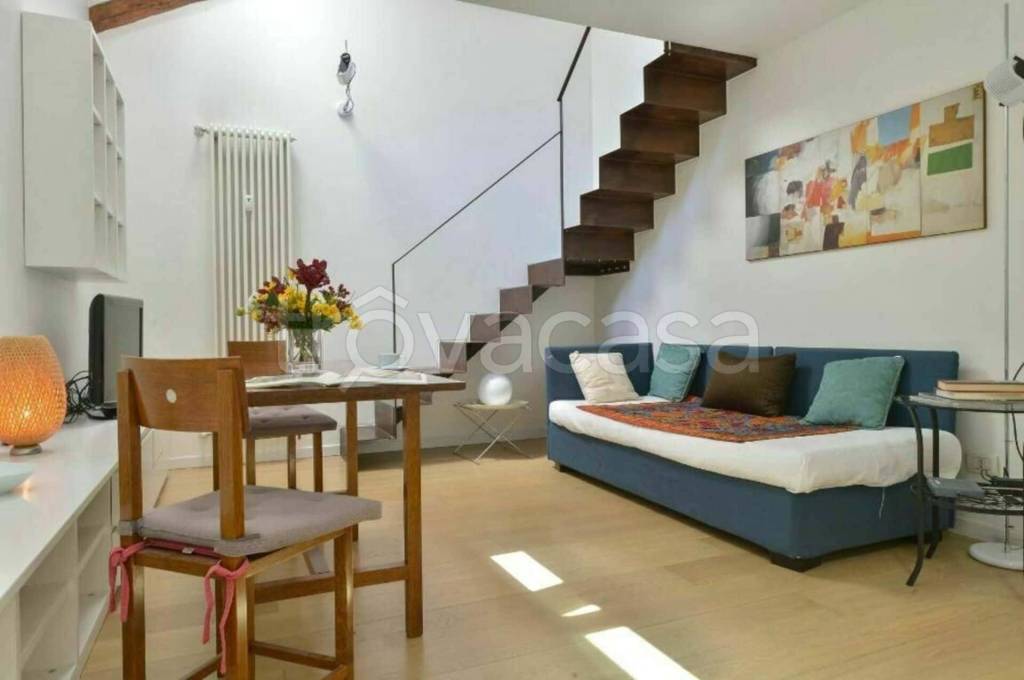 appartamento in affitto a Milano in zona Porta Monforte