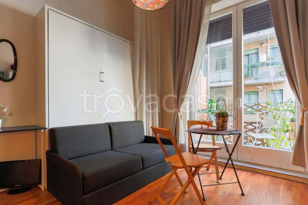 appartamento in affitto a Milano in zona Porta Nuova