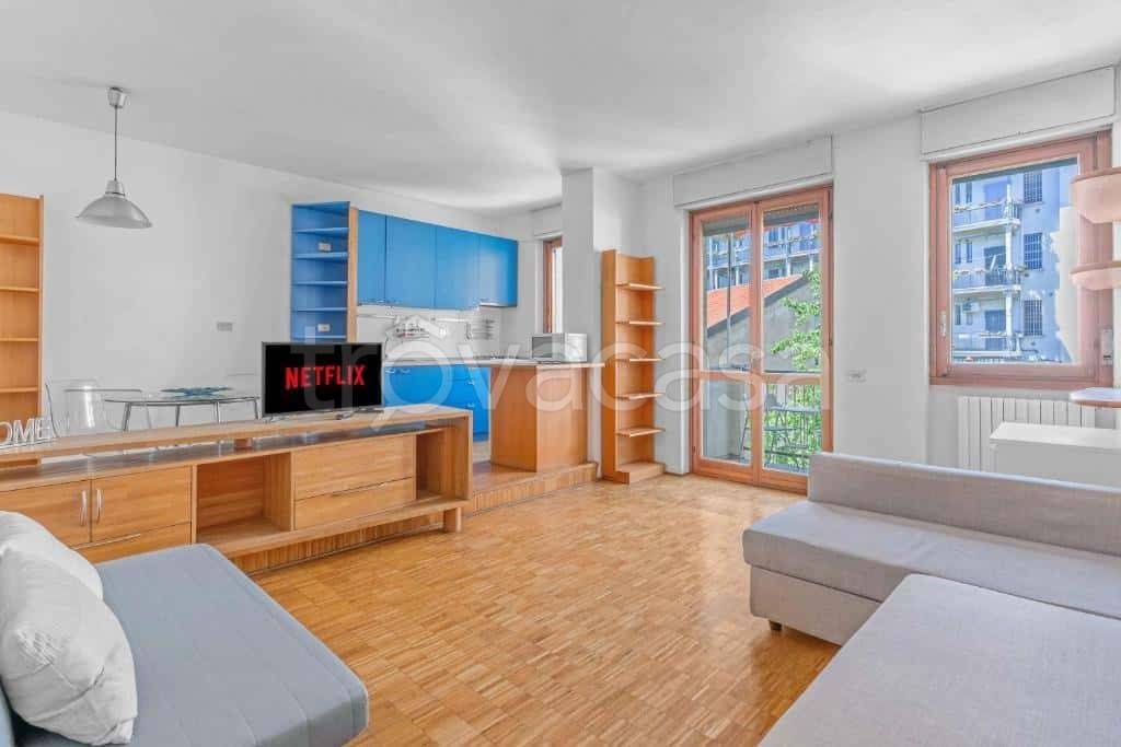 appartamento in affitto a Milano in zona Porta Romana