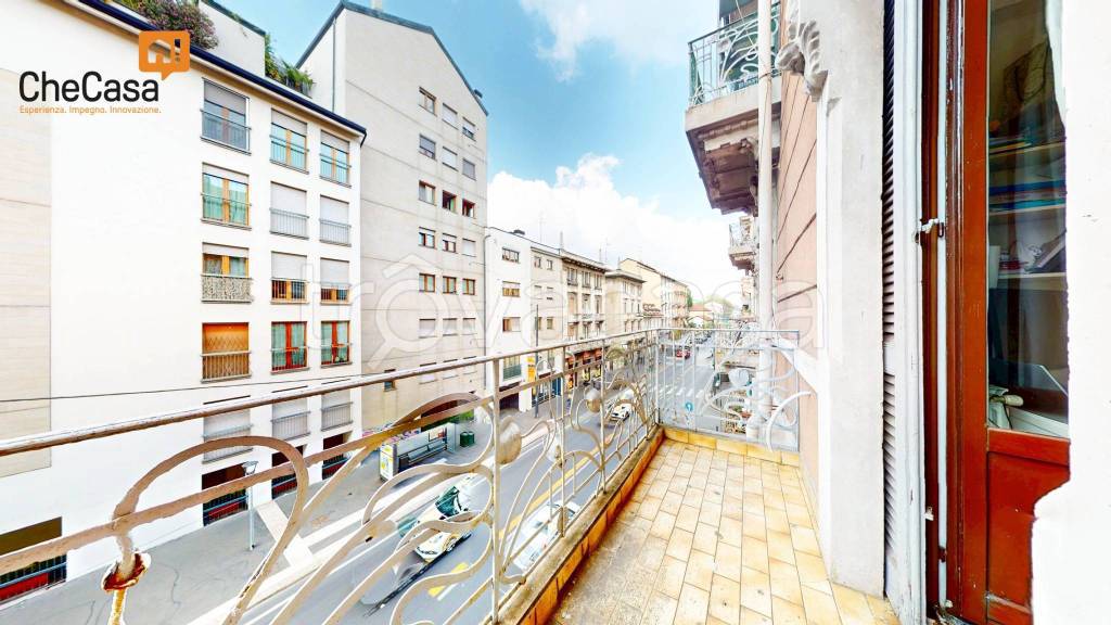 appartamento in affitto a Milano in zona Loreto