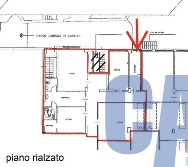 ufficio in affitto a Milano in zona Cagnola