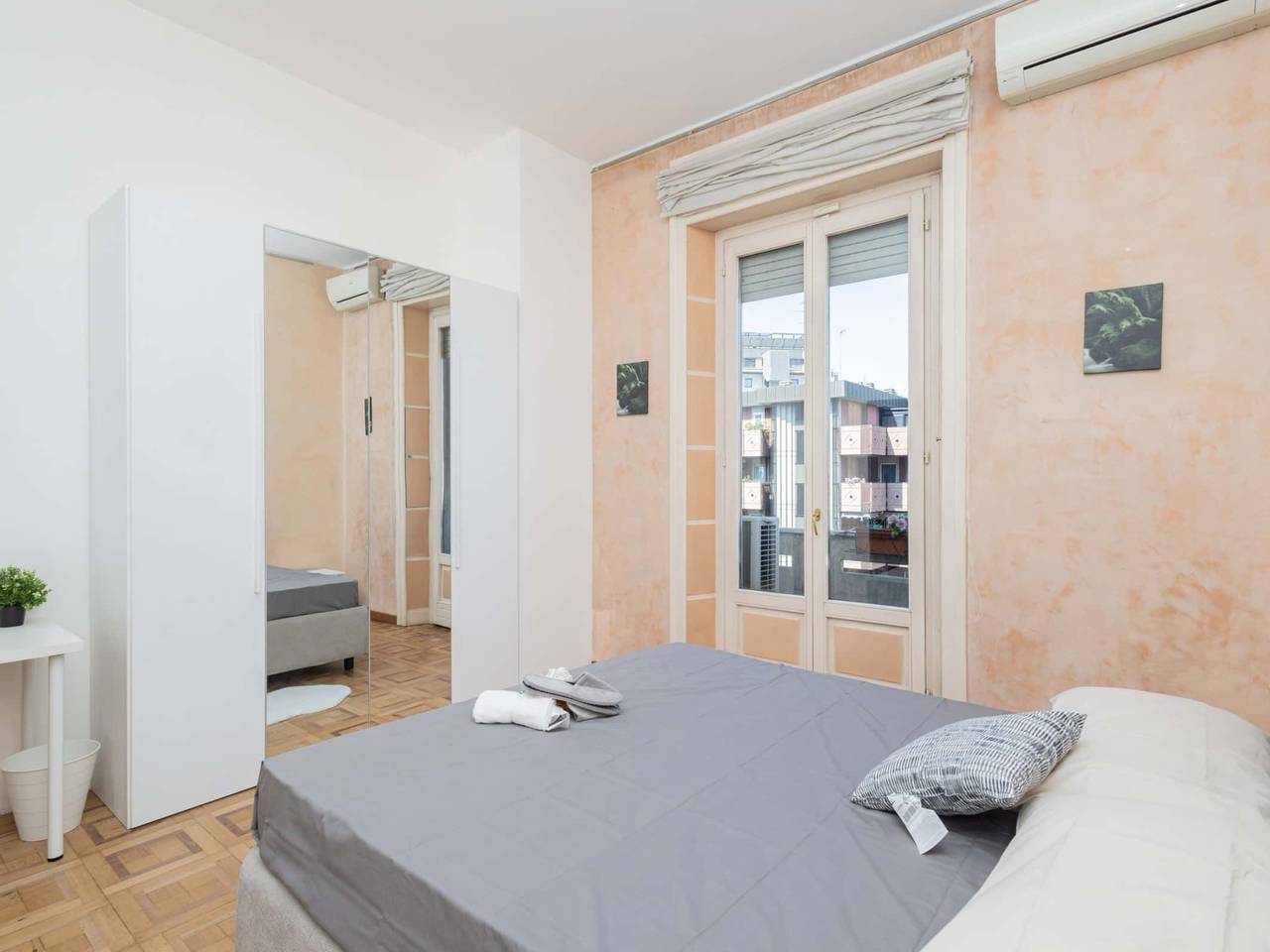 appartamento in affitto a Milano in zona Loreto