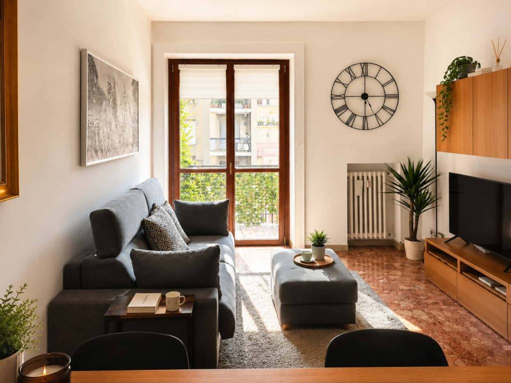 appartamento in affitto a Milano in zona Maggiolina