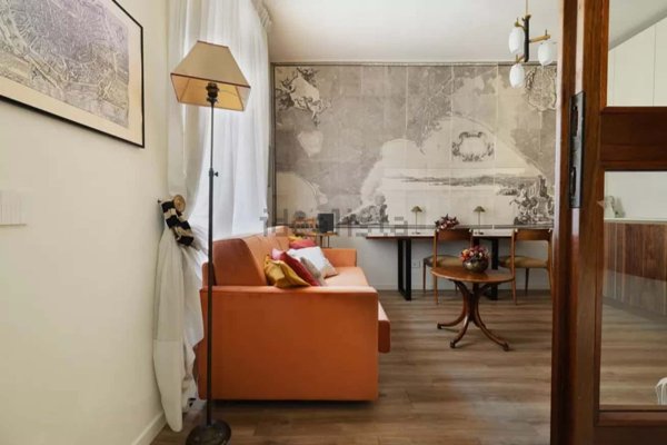 appartamento in affitto a Milano in zona Guastalla